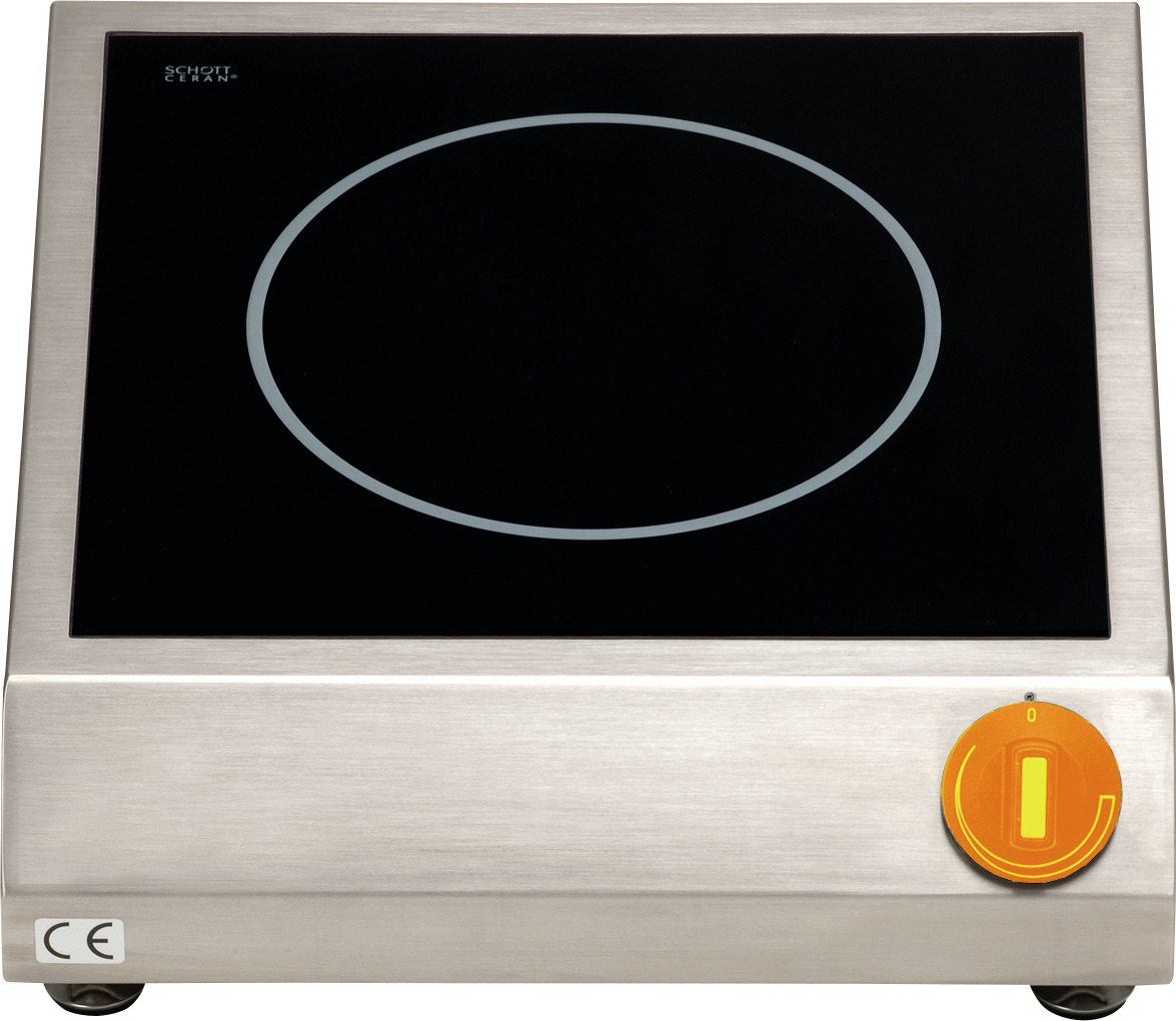 Induktions-Kochfeld 5,00 kW 400 x 455 x 120 mm