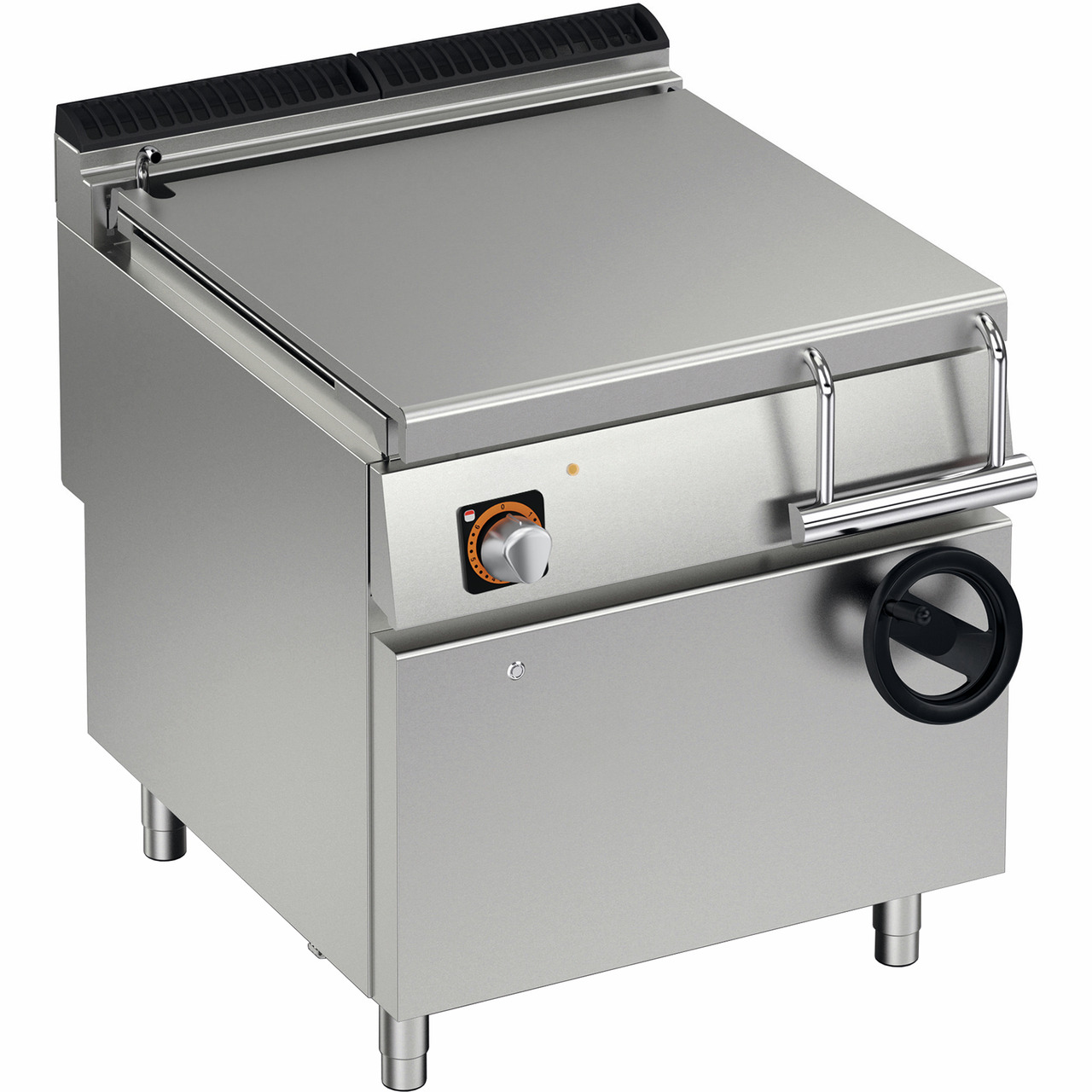 Elektro-Kippbratpfanne, 80 l, manuelle Kippung