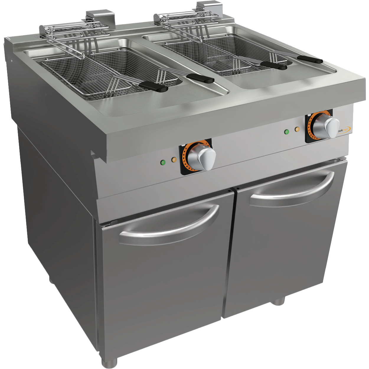 Elektro-Fritteuse, 2 x 15 l