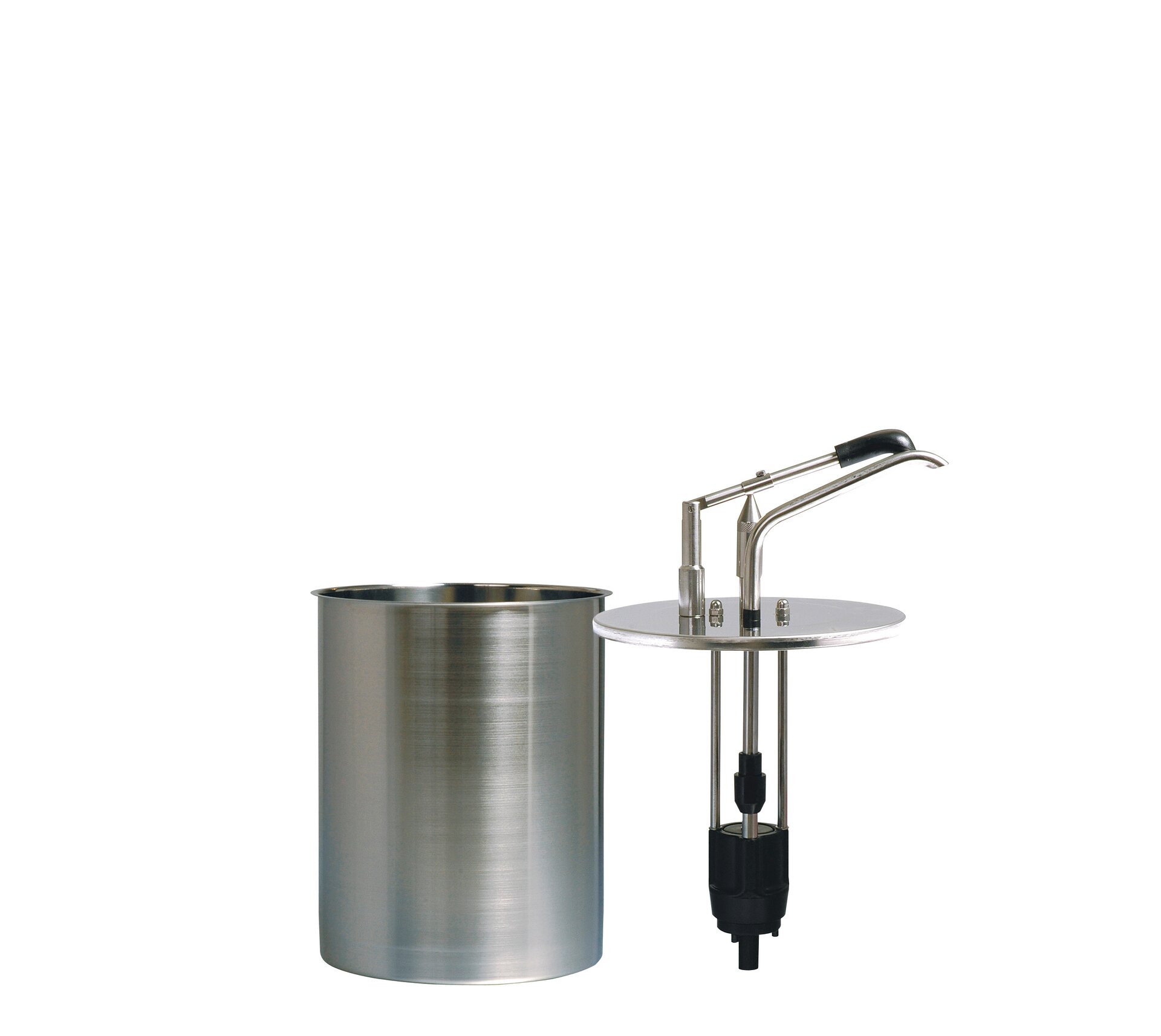 Dosierspender, inkl. Edelstahl-Behälter, 3 l