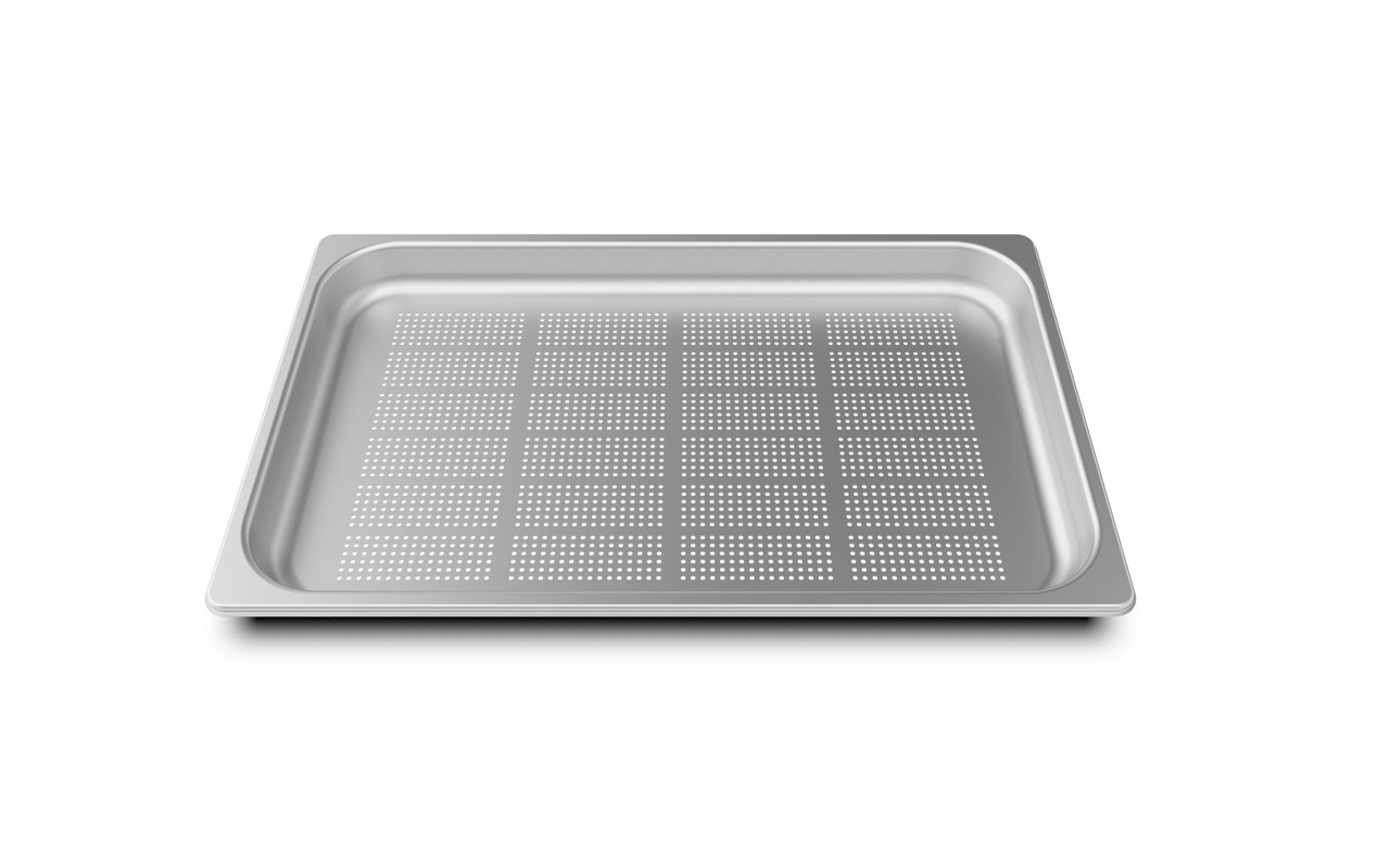 Edelstahlblech FORO.STEEL40, GN 1/1
