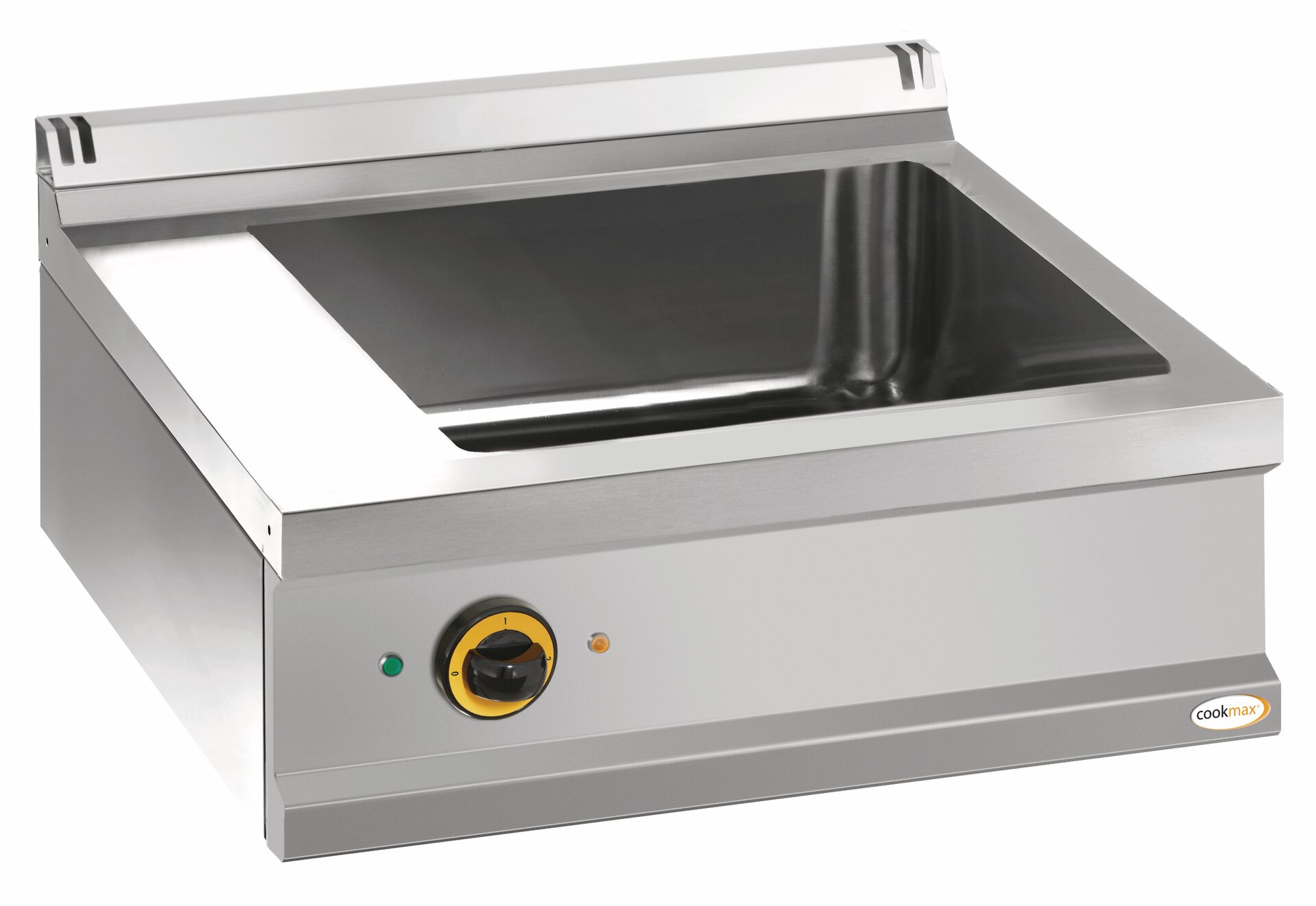 Elektro-Bain-Marie 1 x GN 2/1 H=160 mm Serie 700/ 700 x 700 x 250 mm