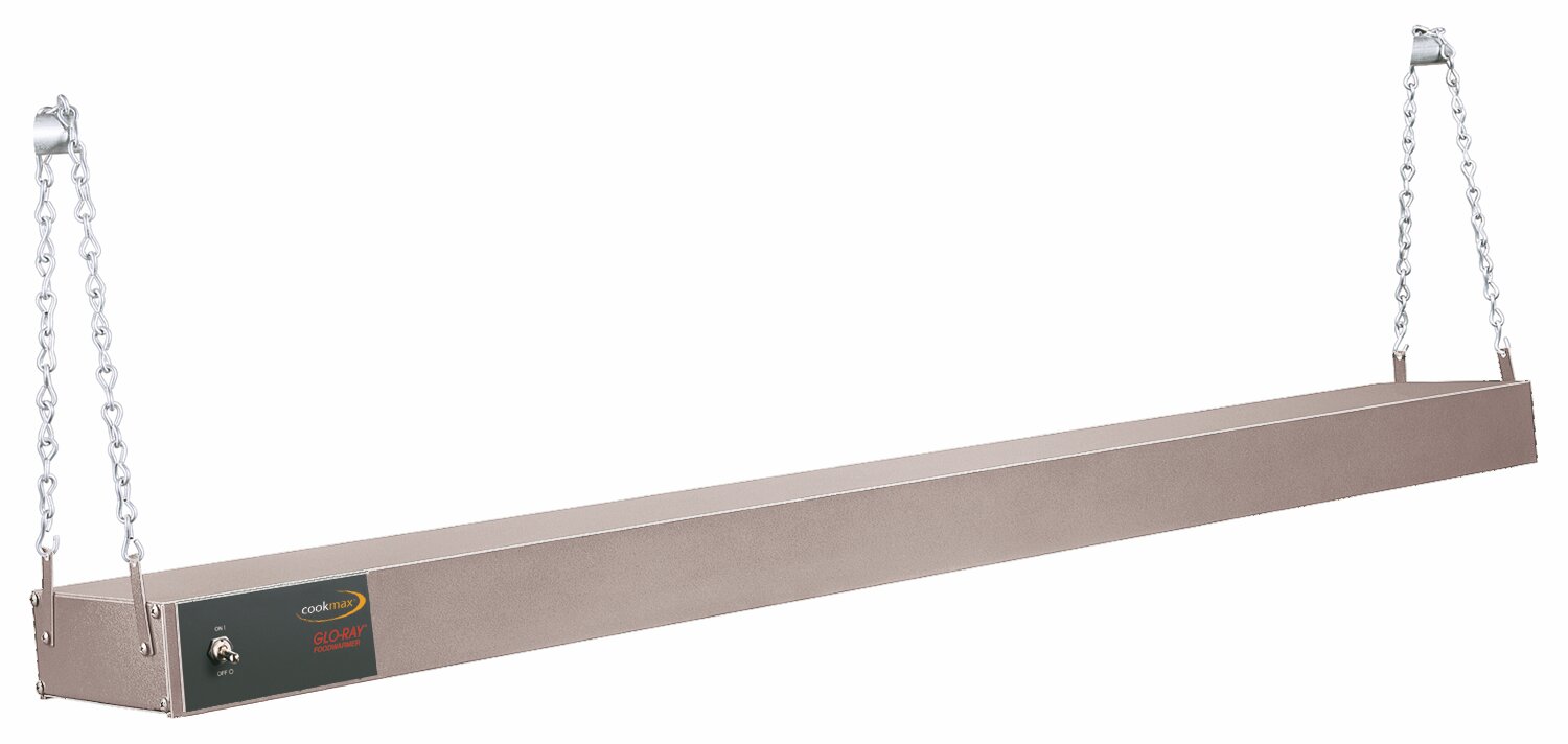 Wärmebrücke, mit Kettenaufhängung, B=460 mm