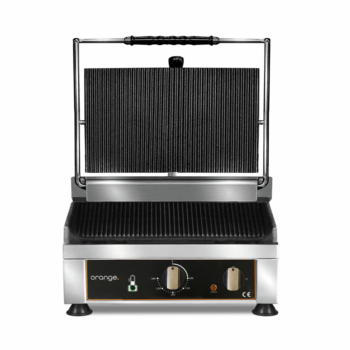 Kontaktgrill oben & unten gerillt 