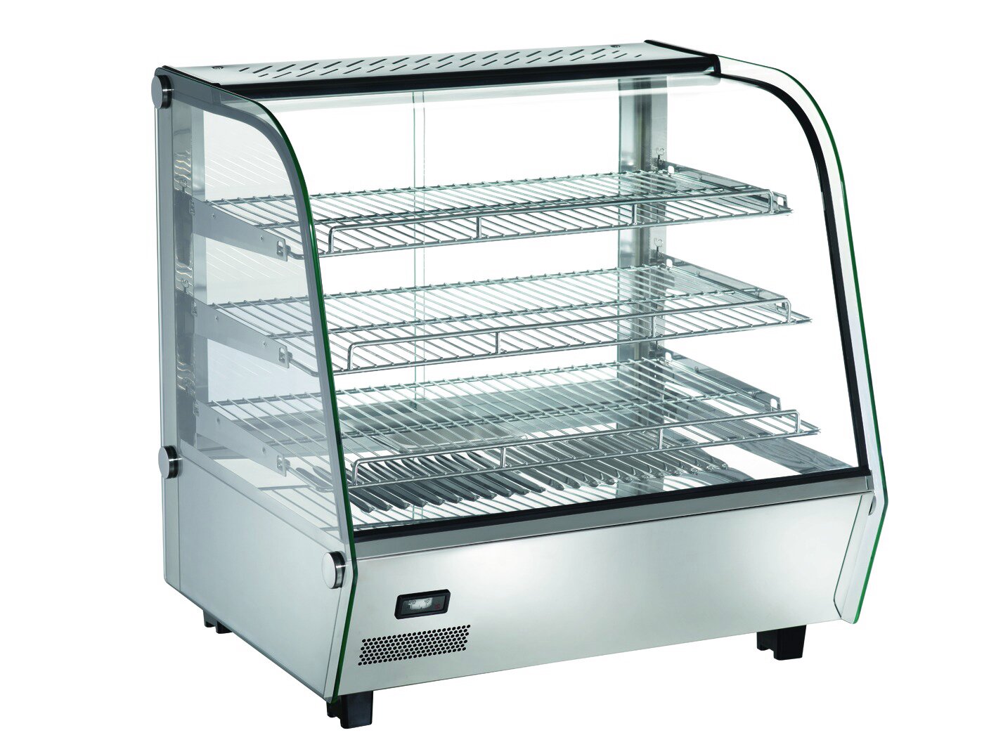 Warmhaltevitrine Umluft 120 l 680 x 570 x 670 mm