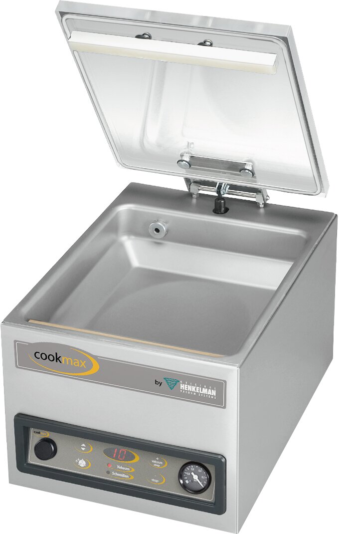 Vakuumiergerät 4 m³/h / Kammer 280 x 310 x 85 mm