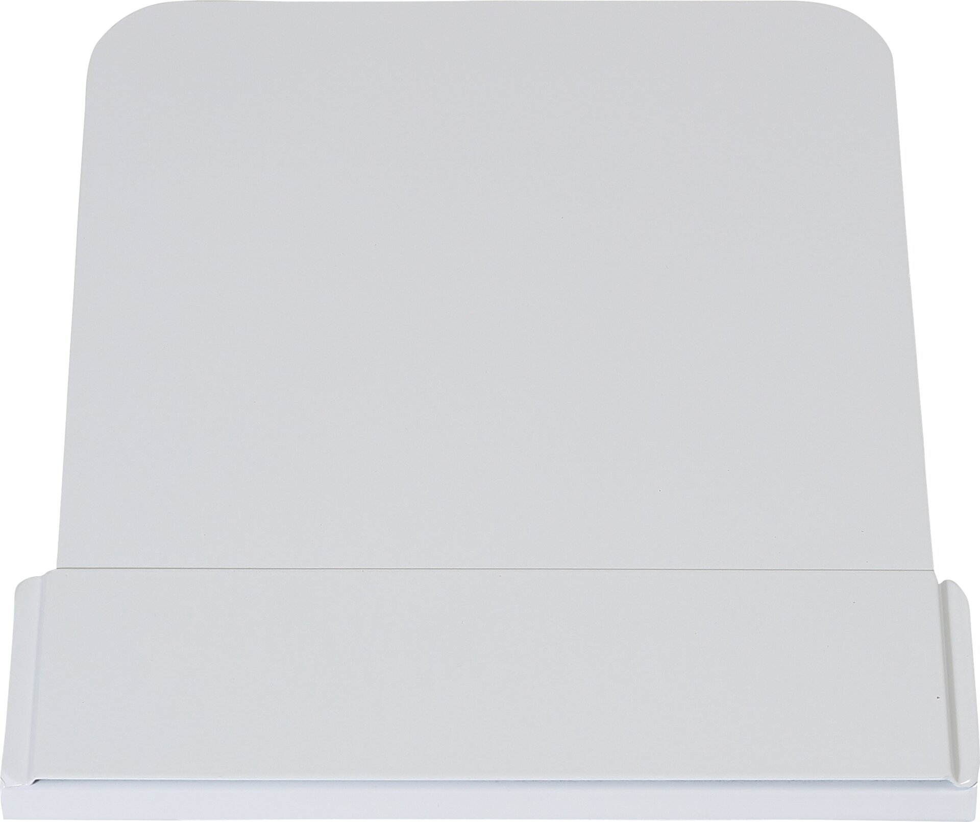 Selbstlöschender Abfalleimer 40 l, quadratisch, weiß