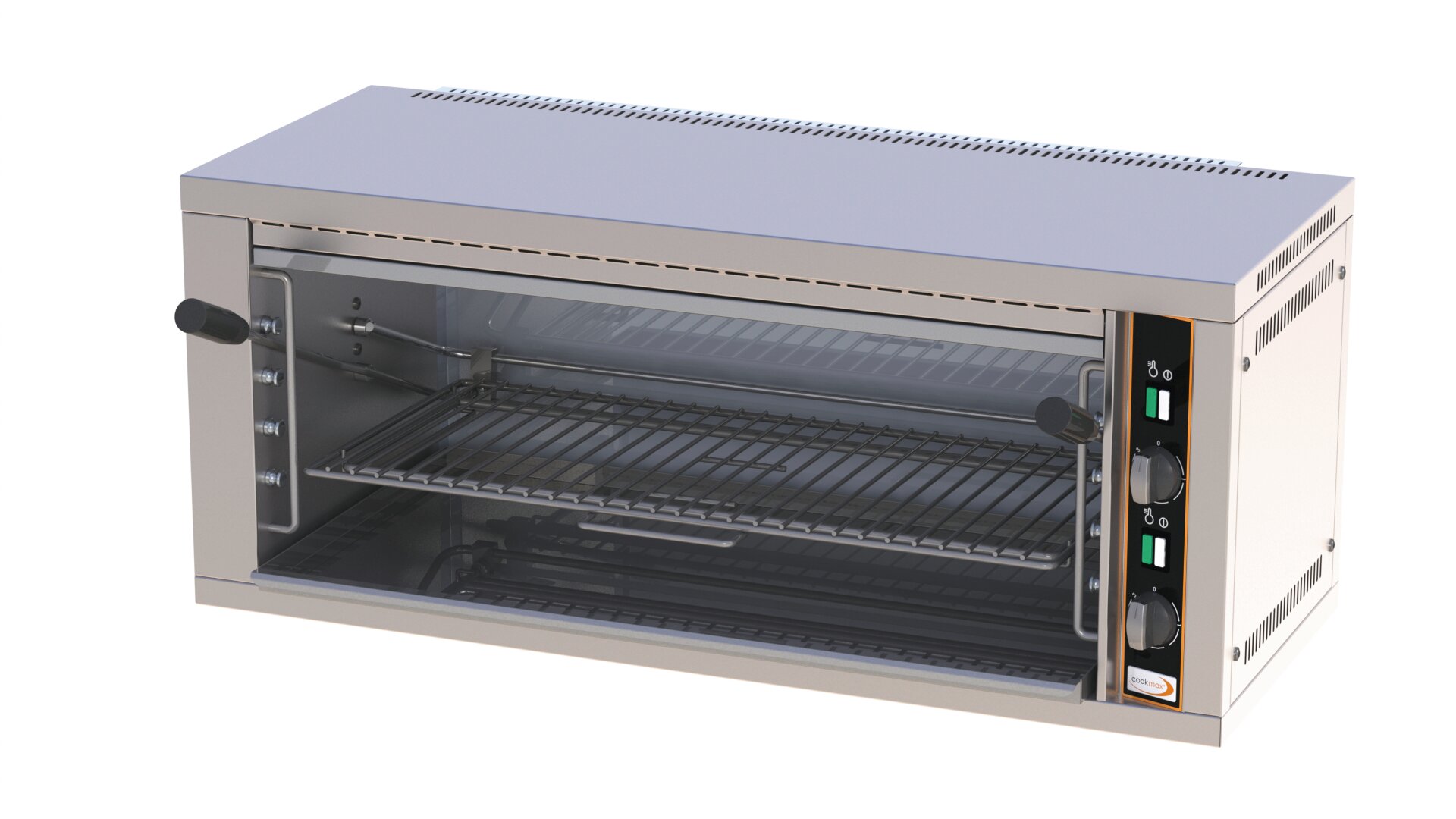 Salamander 5 Heizebenen 880 x 370 x 380 mm