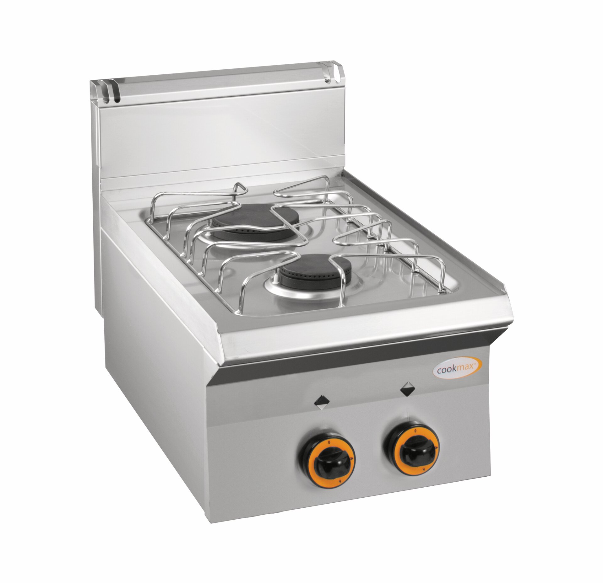 Gas-Kochfeld 2 Brenner 400 x 650 x 270 mm