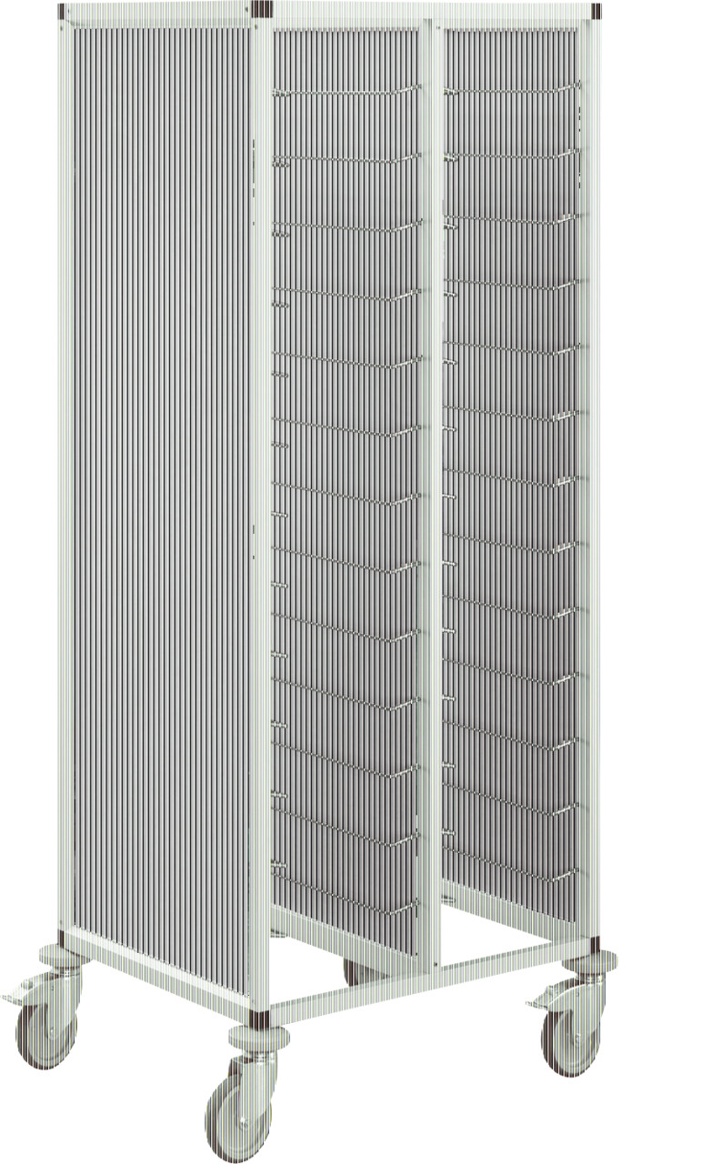 Tablettwagen für 26 GN 1/1