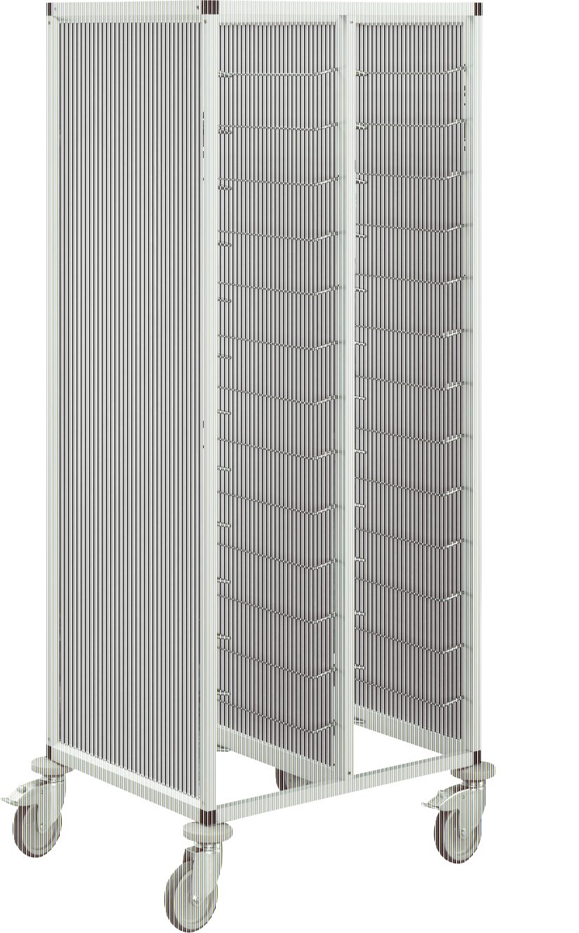 Tablettwagen für 26 GN 1/1