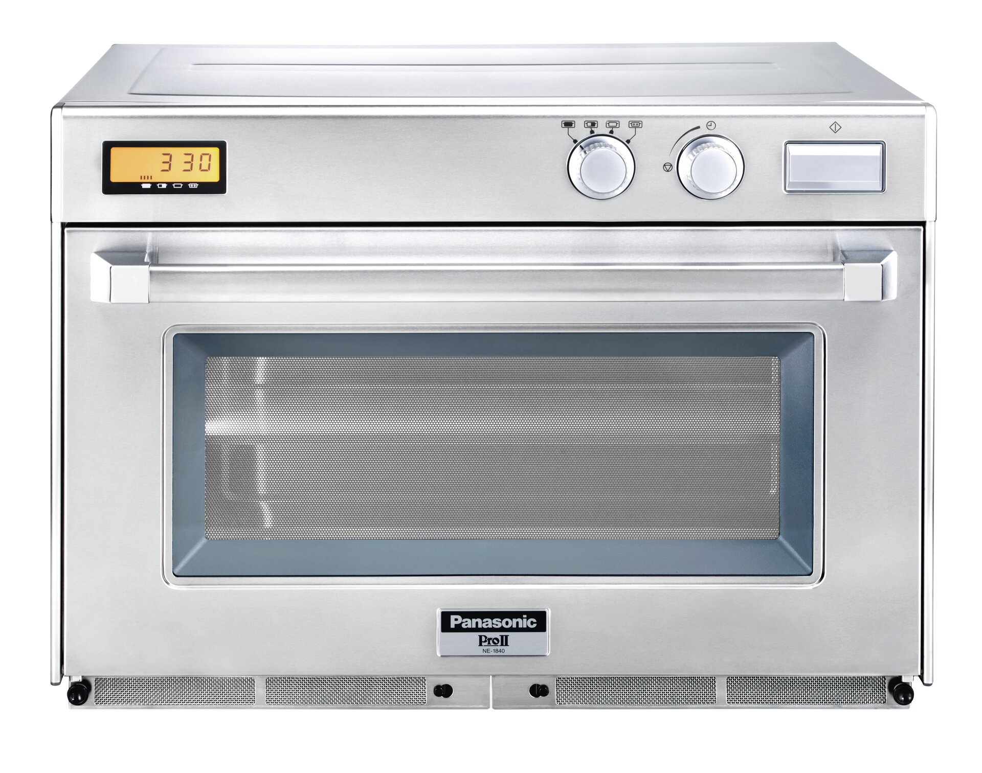 Panasonic-Mikrowelle NE-1840 1,8 kW 44 l GN 1/1 mit Drehknopf 650 x 526 x 471 mm