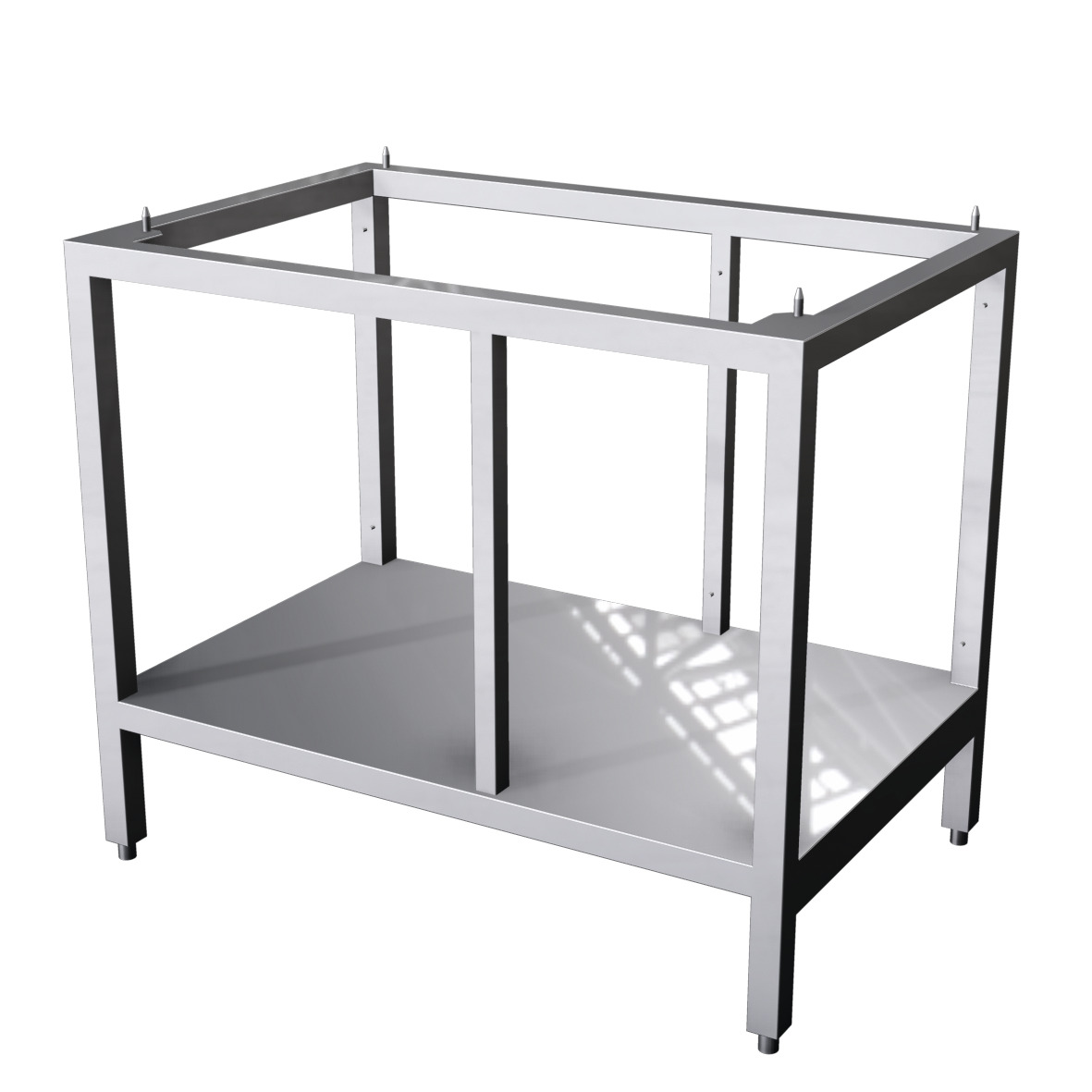 Untergestell für Kombidämpfer 90212008 / 1000 x 655 x 850 mm