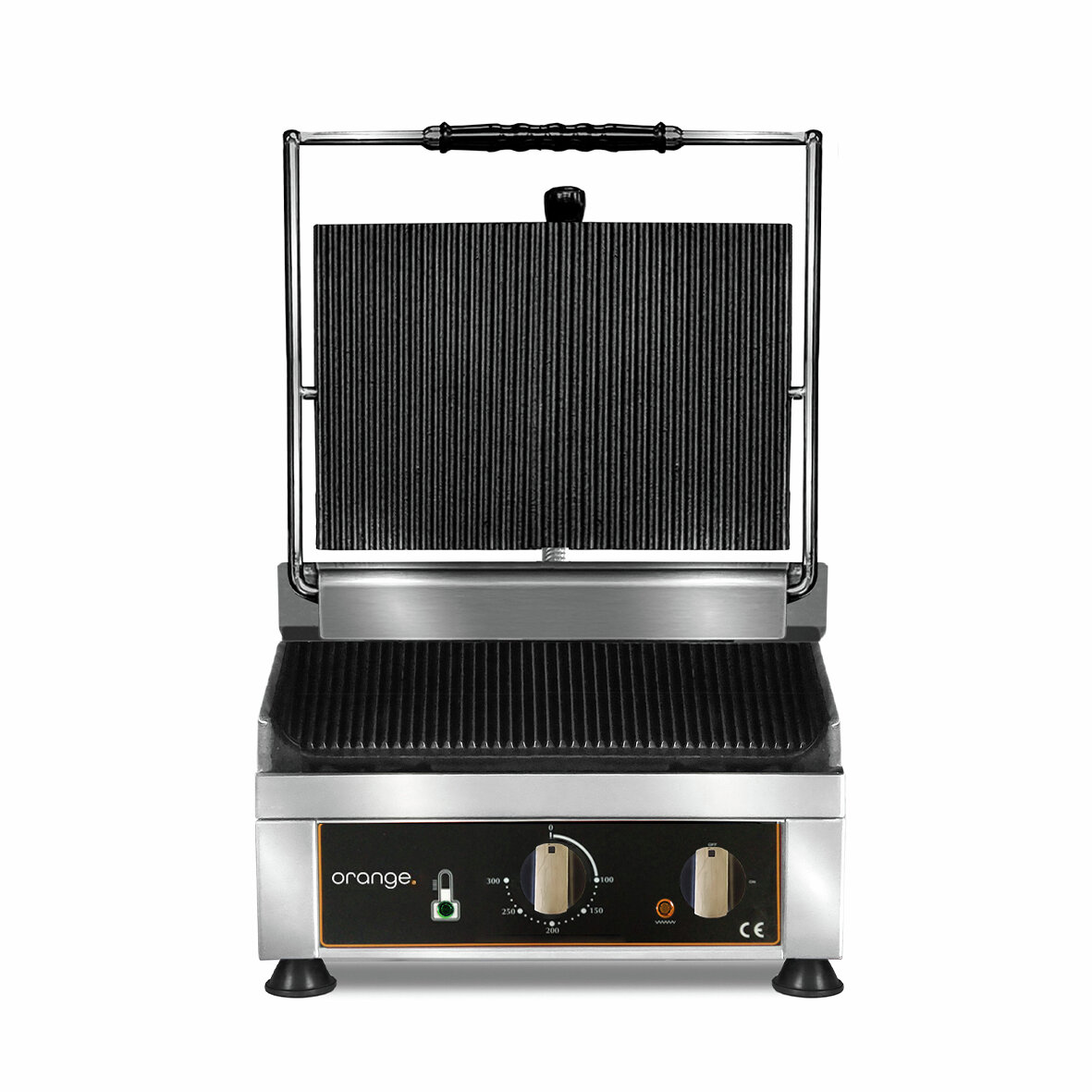 Kontaktgrill oben & unten gerillt 