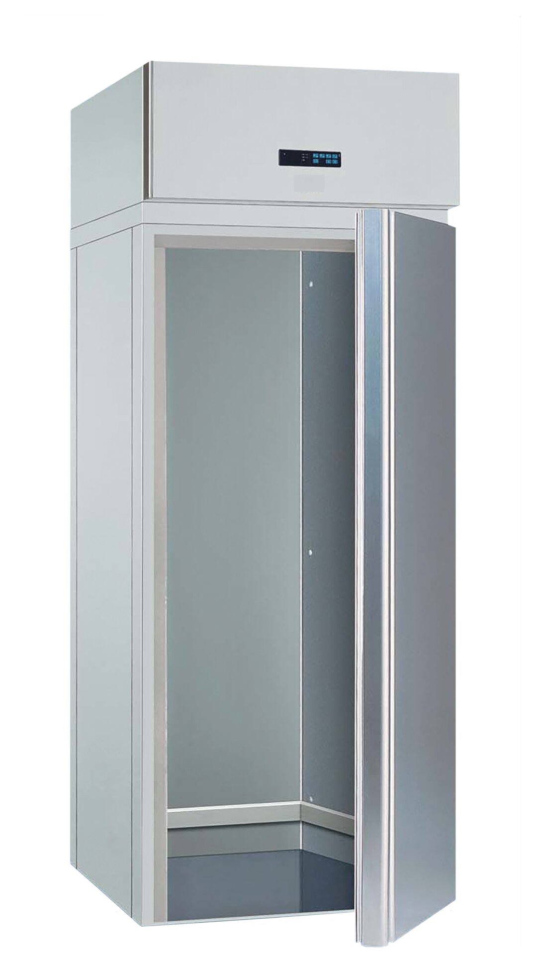 Einfahrtiefkühlschrank GN 2/1 1170 l Rechtsanschlag