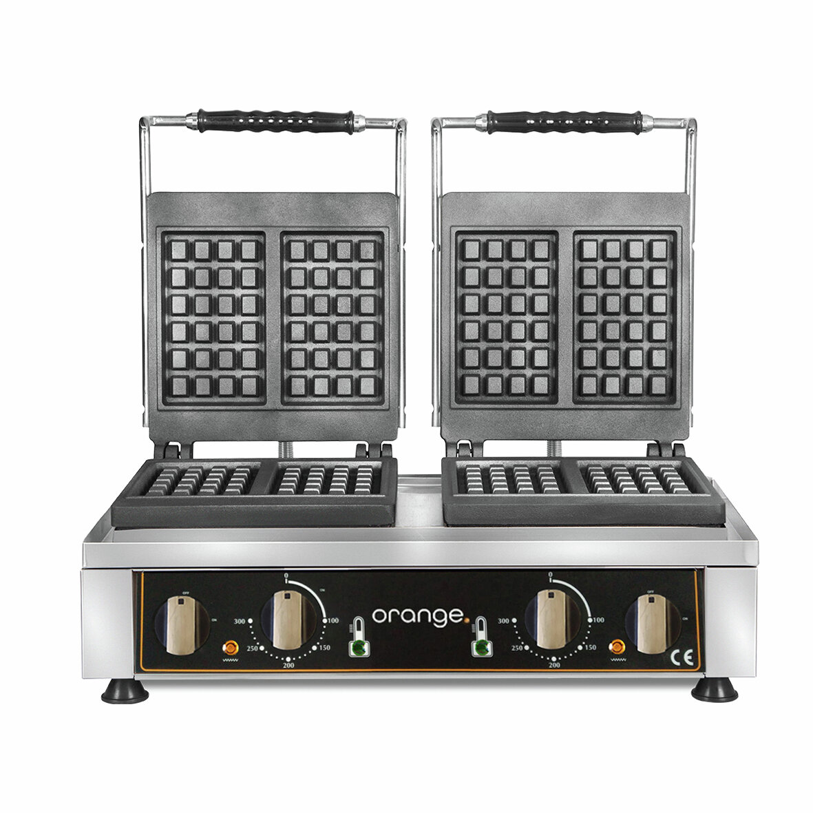 Waffeleisen Classico, 4 x (100 x 170 x 15 mm)