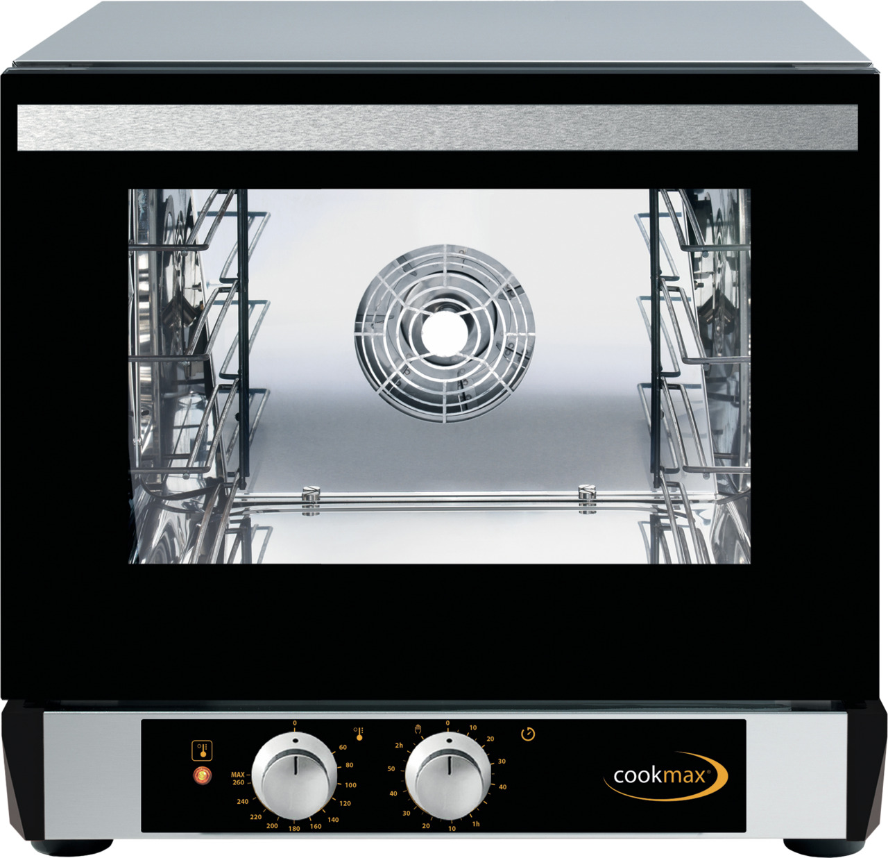 Heißluftofen, 4 x 450 x 340 oder GN 2/3, manuell