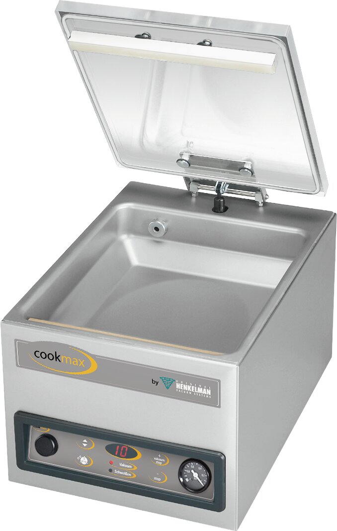 Vakuumiergerät 8 m³/h / Kammer 280 x 310 x 85 mm