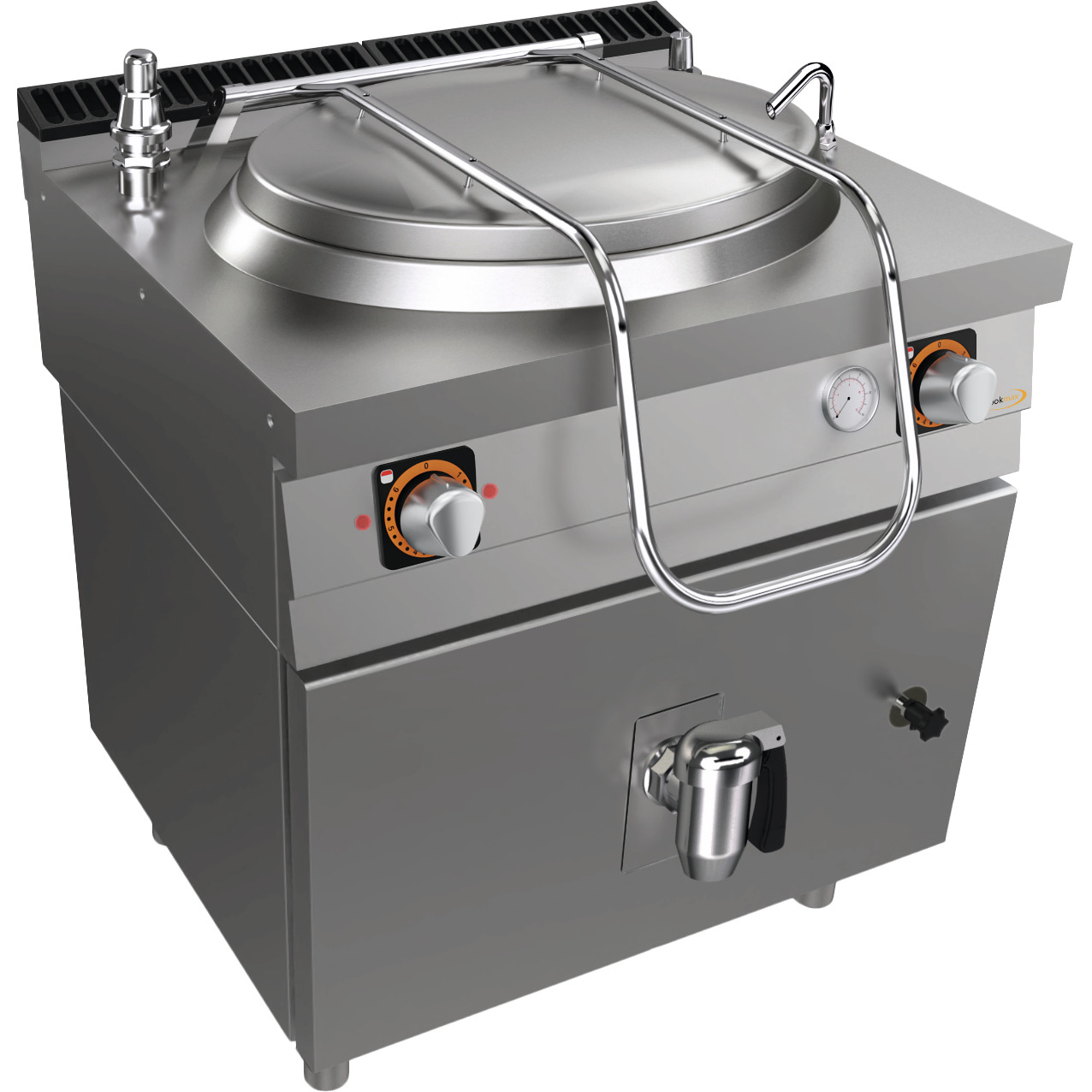 Elektro-Kochkessel, 100 l, indirekte Hitze